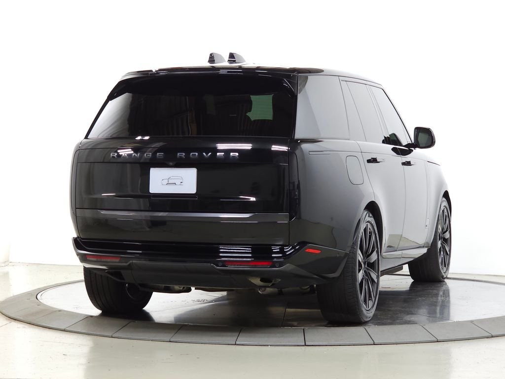 Used 2025 Black Land Rover Autobiography image 8