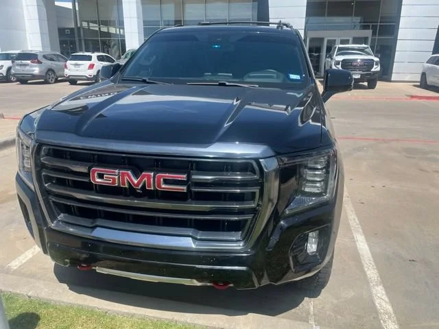 Used 2024 Onyx Black GMC AT4 image 3