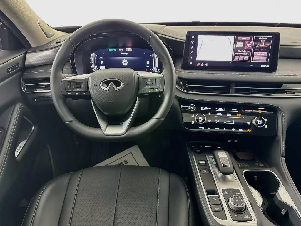 Certified Used 2027 Gray INFINITI LUXE image 31
