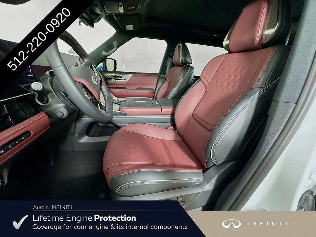 New 2027 White INFINITI AUTOGRAPH image 27
