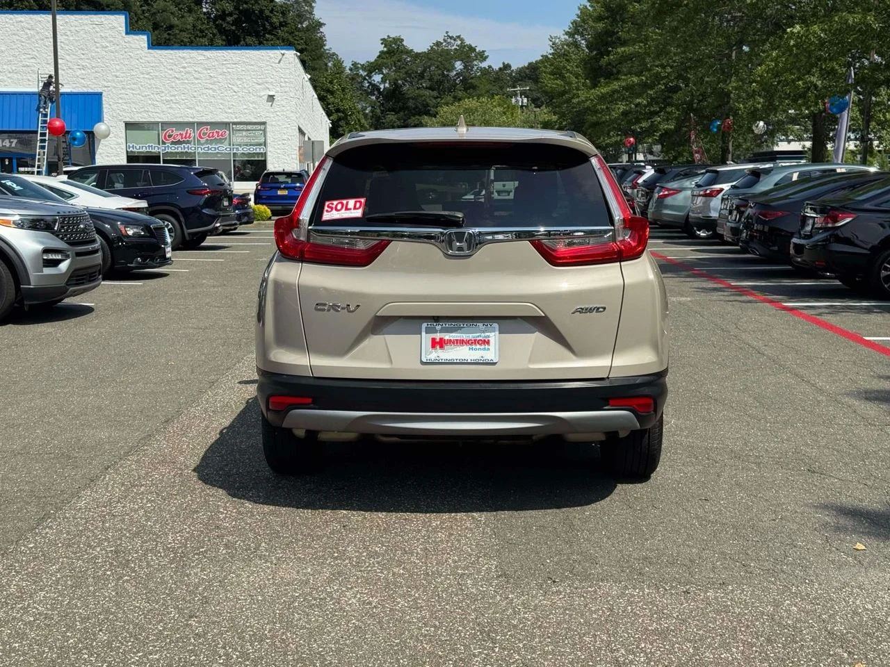 2018 Honda CR-V EX - Photo 7