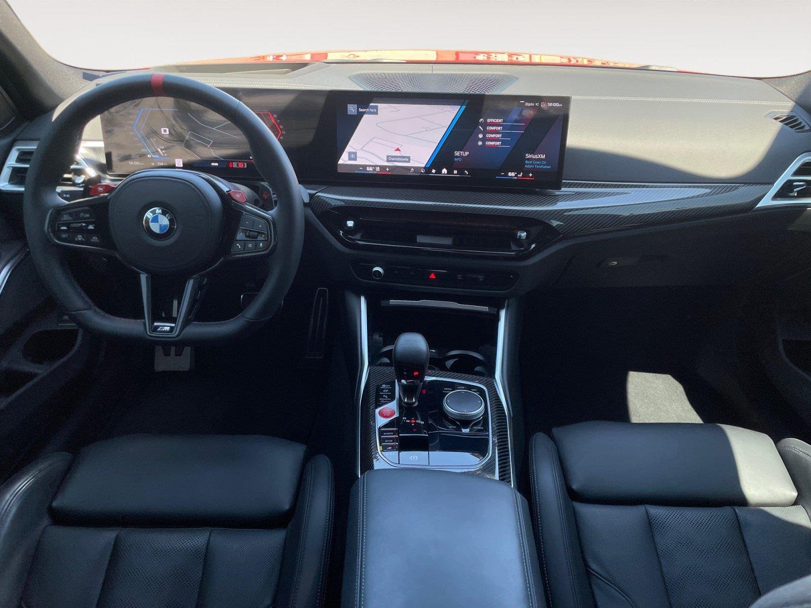 Used 2025 Toronto Red Metallic BMW Competition xDrive image 10