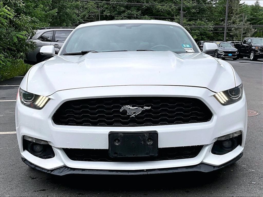 Used 2015 White Ford EcoBoost Premium image 2