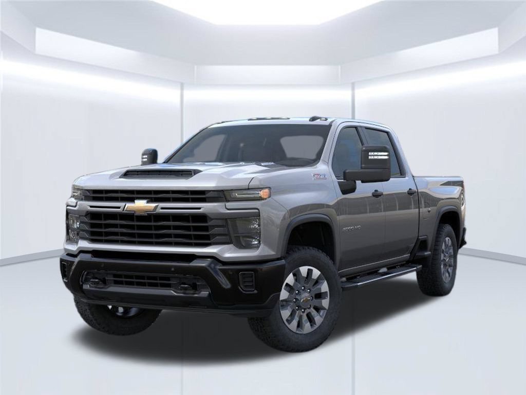 New 2026 Sterling Gray Metallic Chevrolet Custom image 4