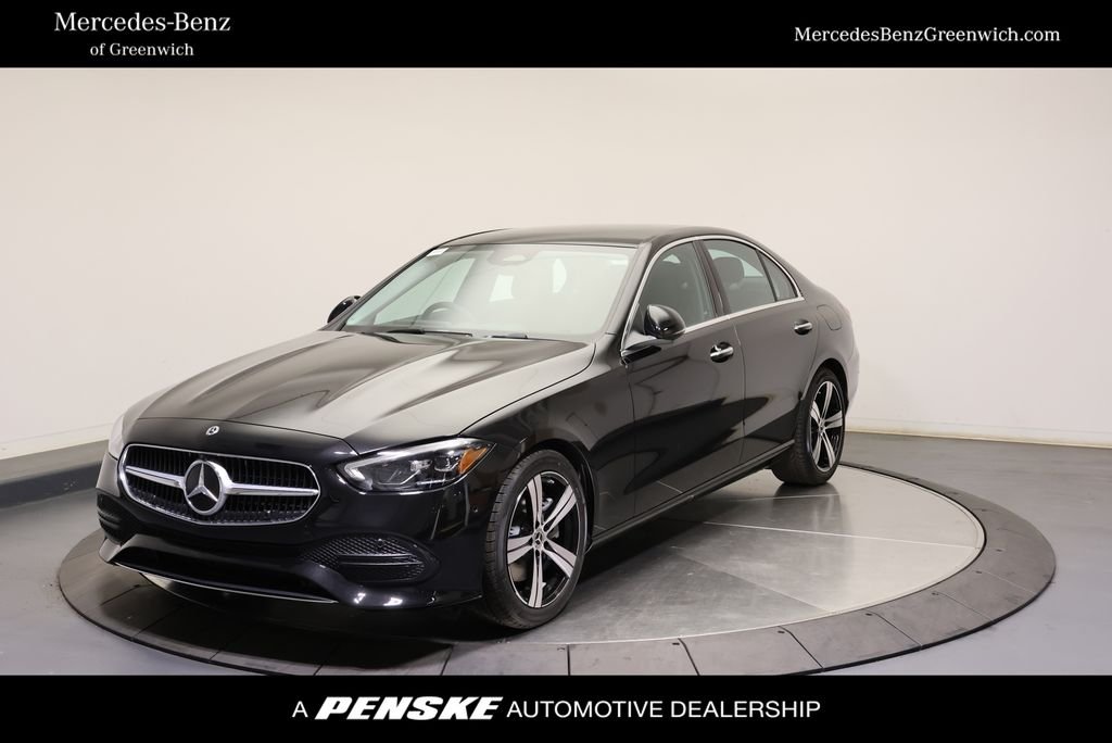 Used 2026 Obsidian Black Metallic Mercedes-Benz C 300 image 1
