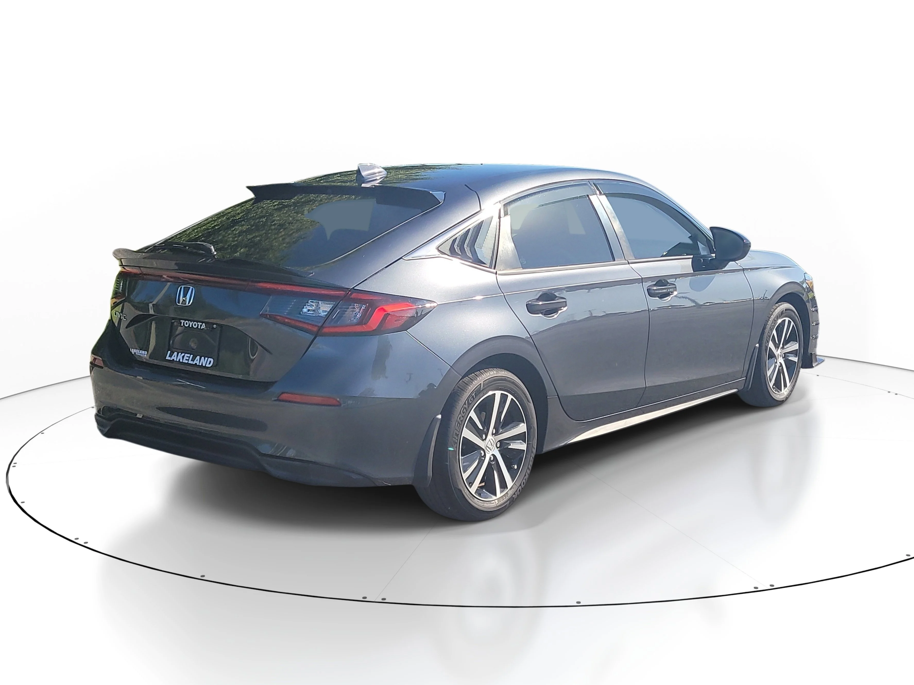Used 2023 Meteorite Gray Metallic Honda LX image 6