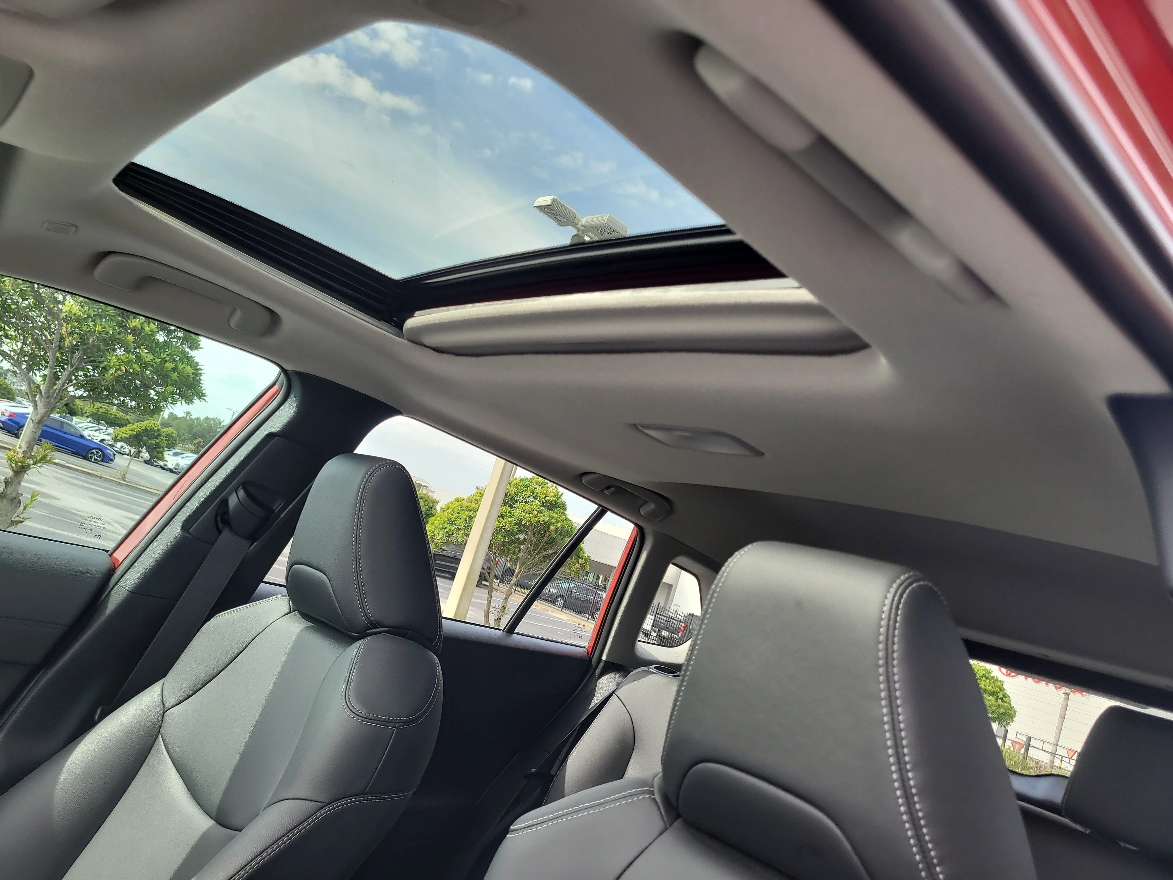 Certified Used 2024 Barcelona Red Metallic Toyota XLE image 22