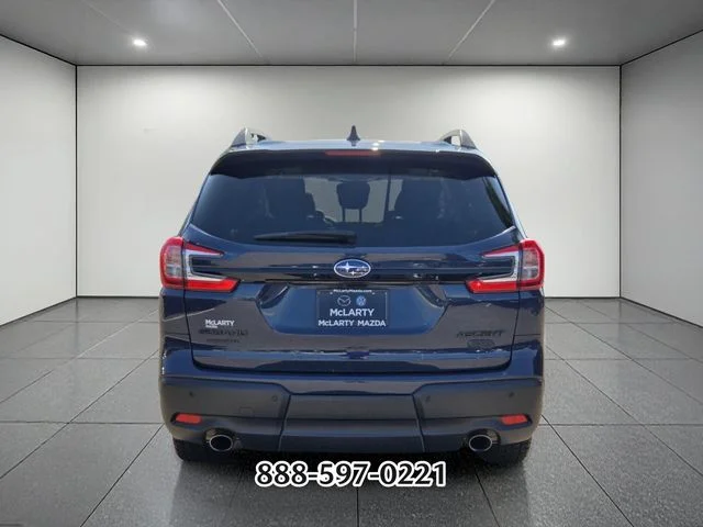 Used 2024 Blue Subaru Onyx Edition image 4