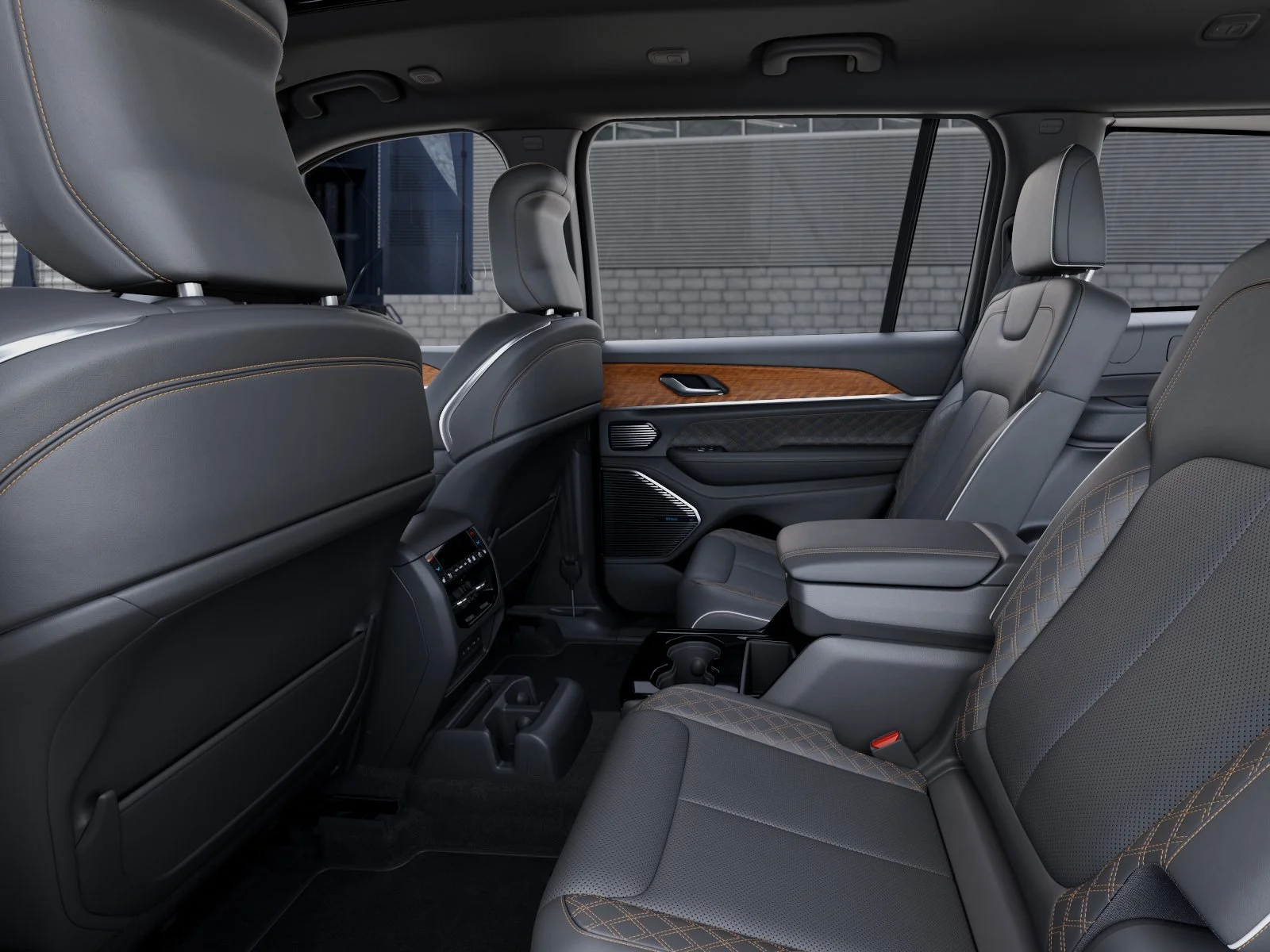 New 2026 Baltic Gray Metallic Clear-Coat Exterior Paint Jeep Summit image 25