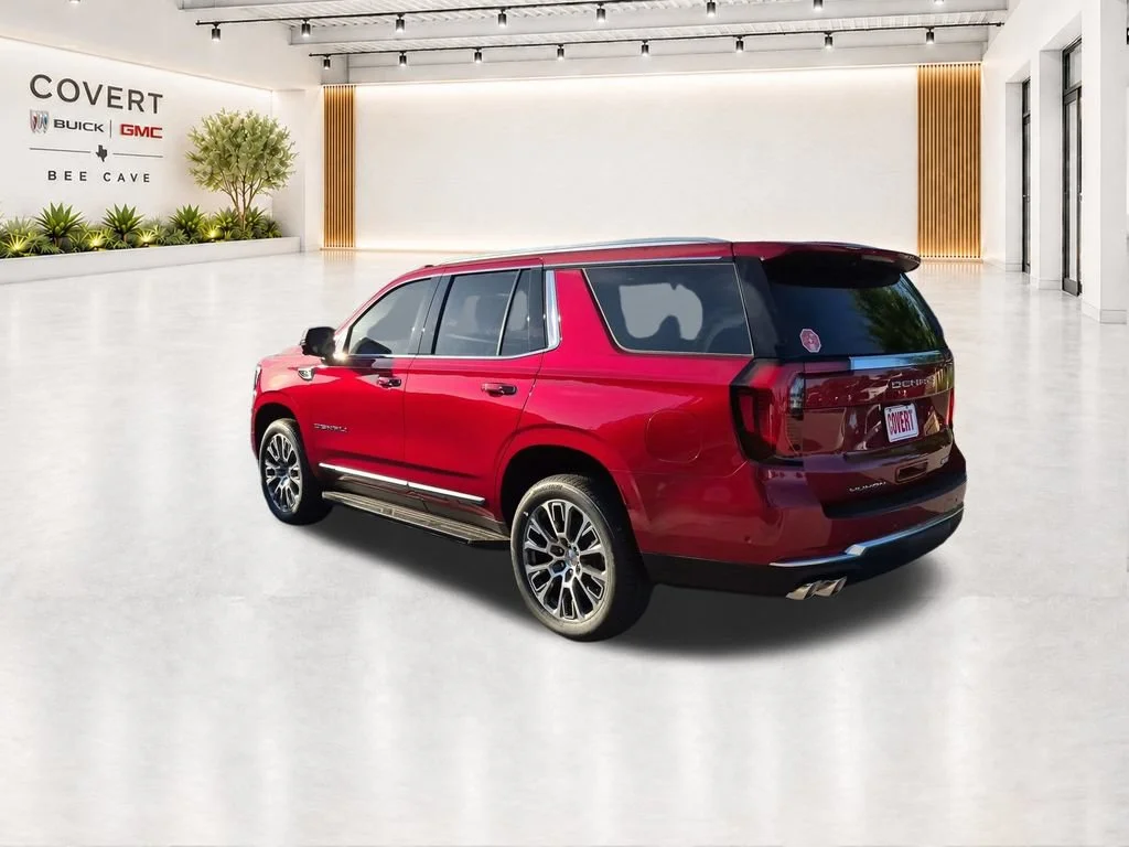 New 2026 Volcanic Red Tintcoat GMC Denali image 9
