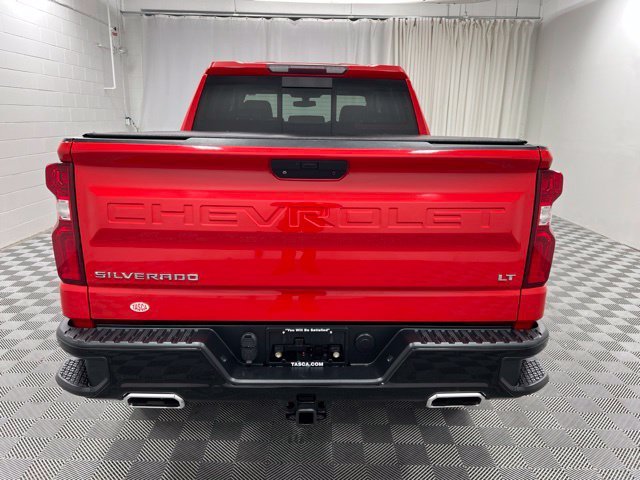 Used 2020 Red Chevrolet LT Trail Boss image 7