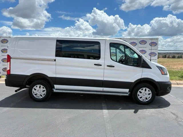 Certified Pre-Owned 2025 Ford Transit-250 Base 3 Door Cargo Van in
