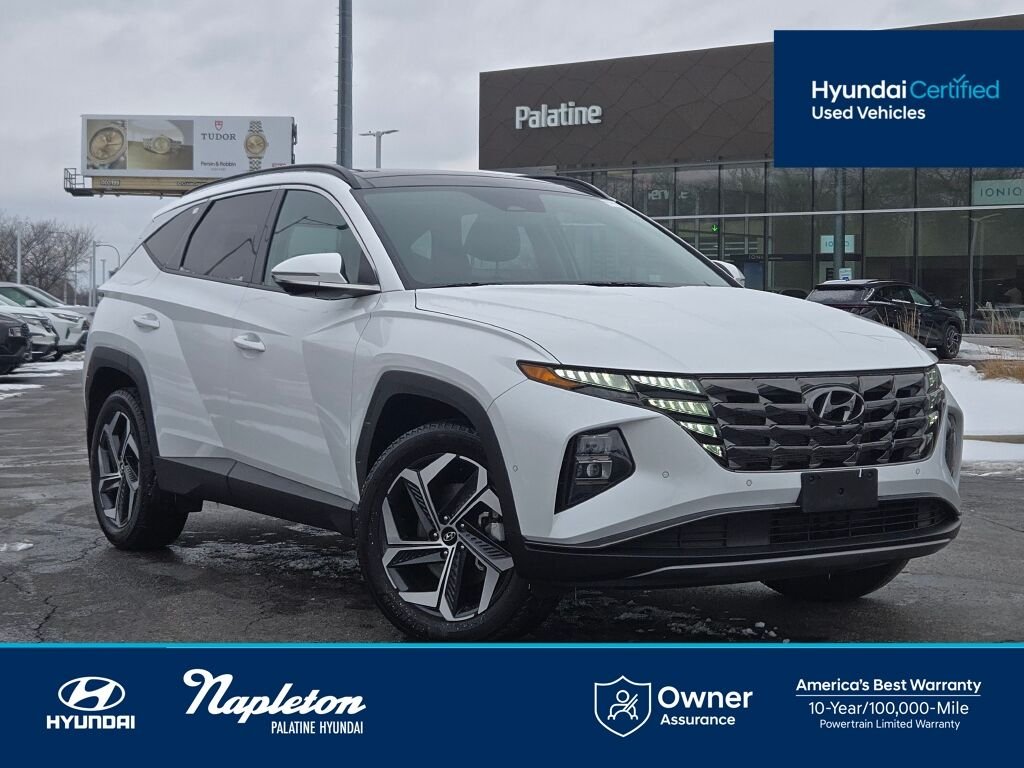 2023 Hyundai Tucson Limited