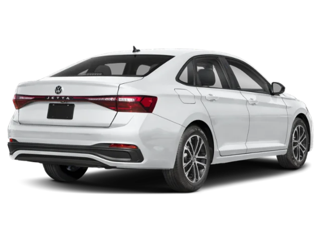 New 2026 Pure White Volkswagen 1.5T Sport image 2