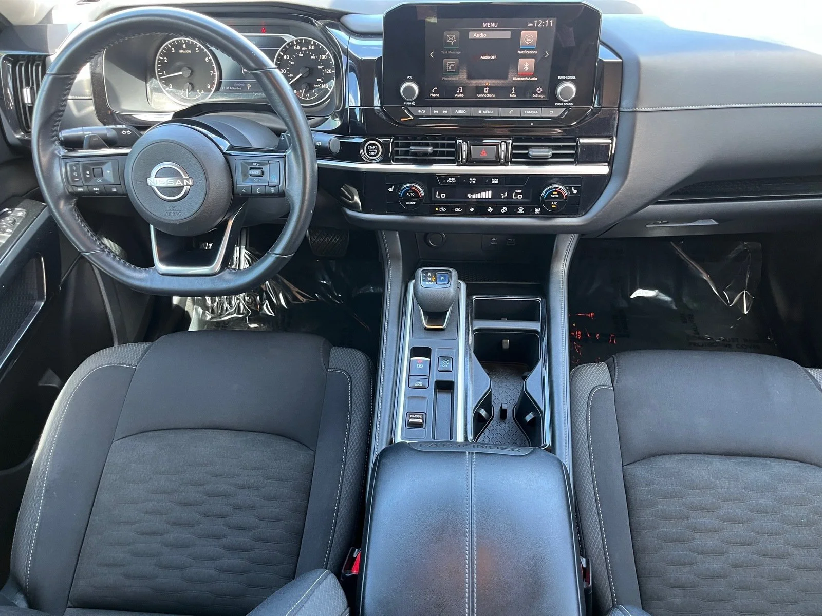 Used 2022 Gun Metallic Nissan SV image 11