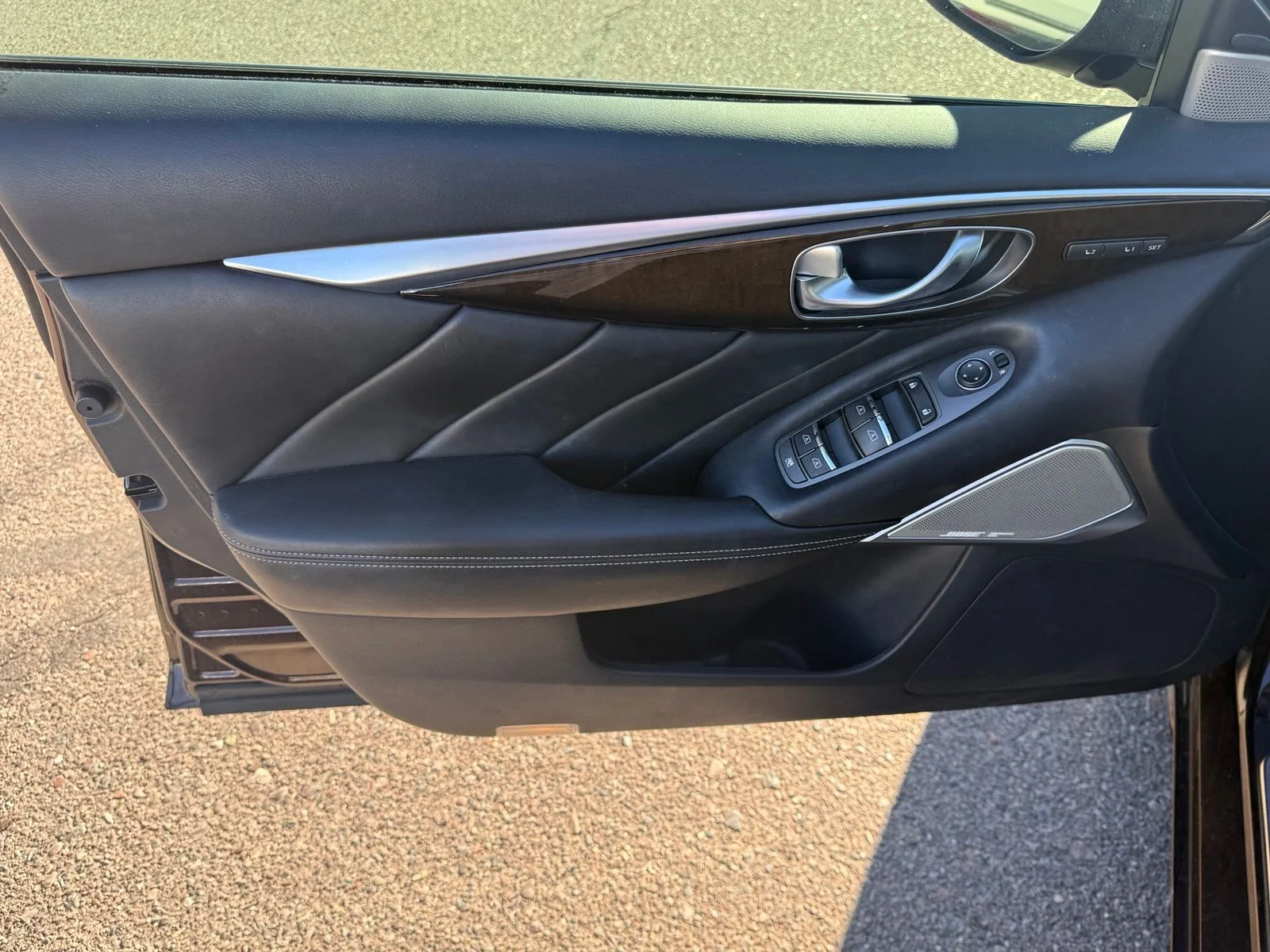 Used 2018 Mocha Almond INFINITI 3.0t Luxe image 14