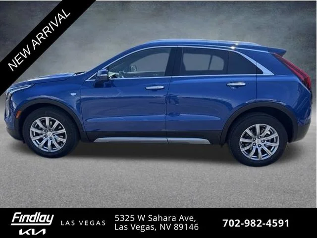 Used 2023 Blue Cadillac Premium Luxury image 8