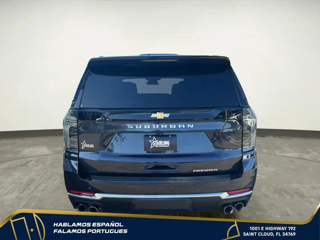 Used 2025 Dark Ash Metallic Chevrolet Premier image 5