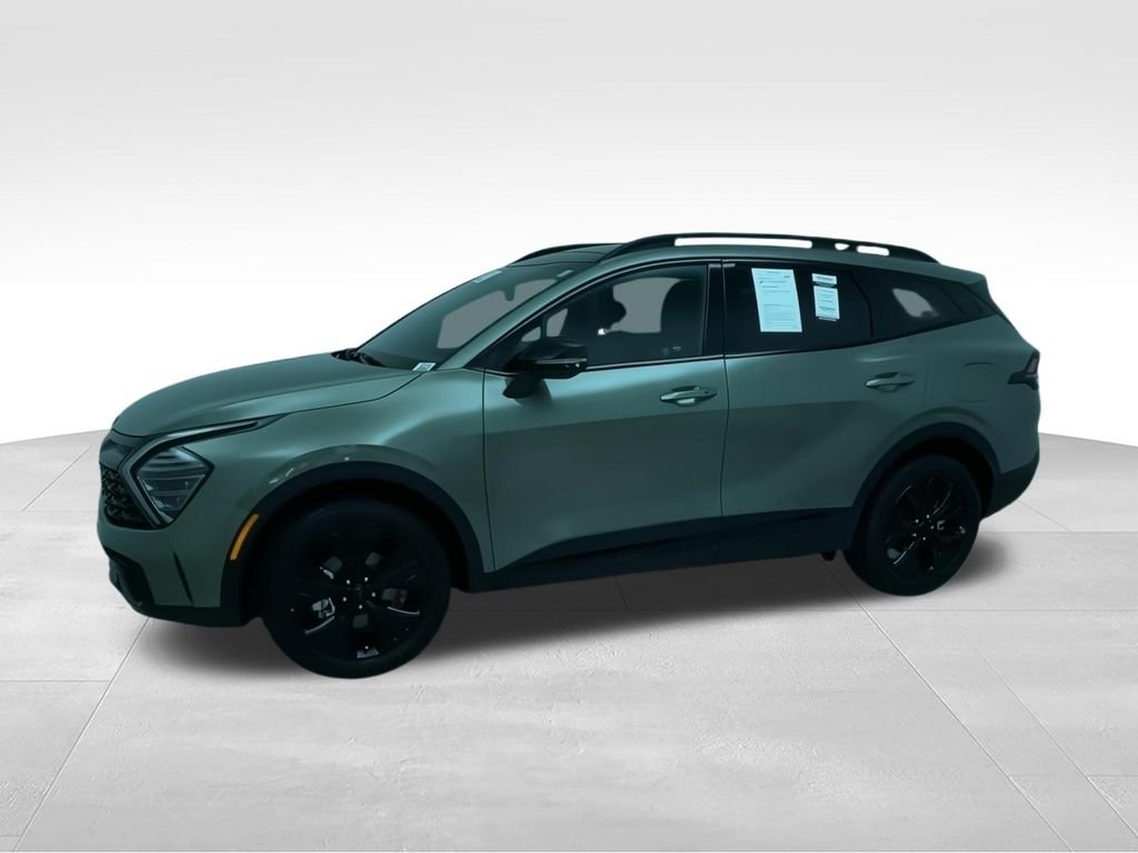 Used 2025 Green Kia X-Line image 6