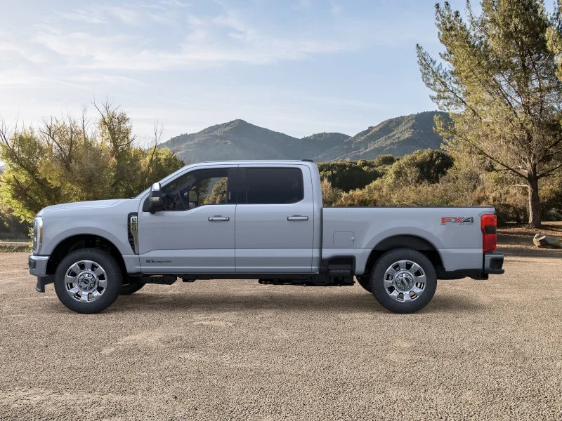 New 2026 Glacier Gray Metallic Tri-Coat Ford F-250® Lariat® image 26