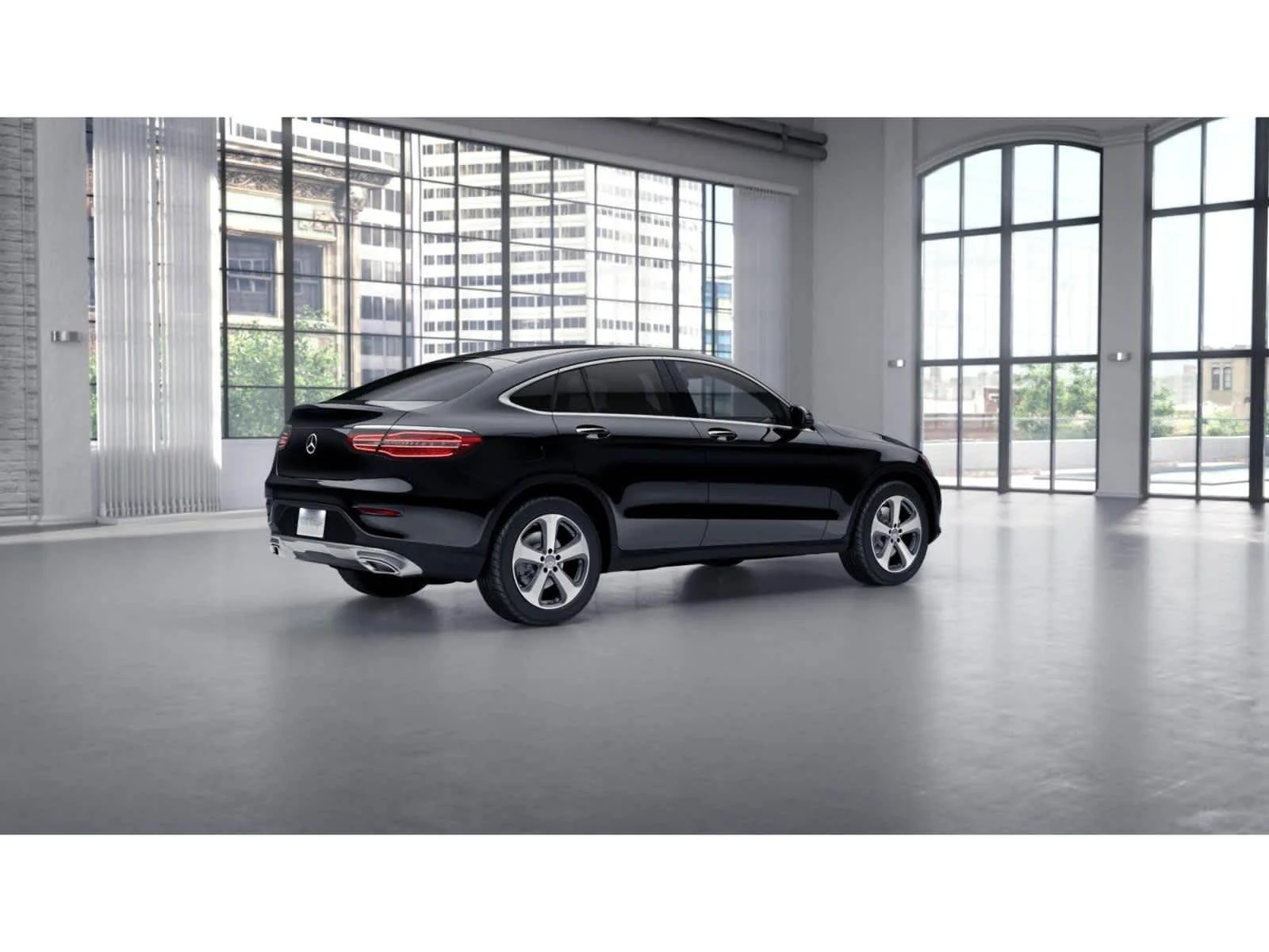 Used 2017 Obsidian Black Metallic Mercedes-Benz GLC 300 image 19