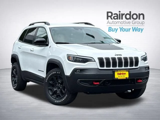2022 Jeep Cherokee Trailhawk