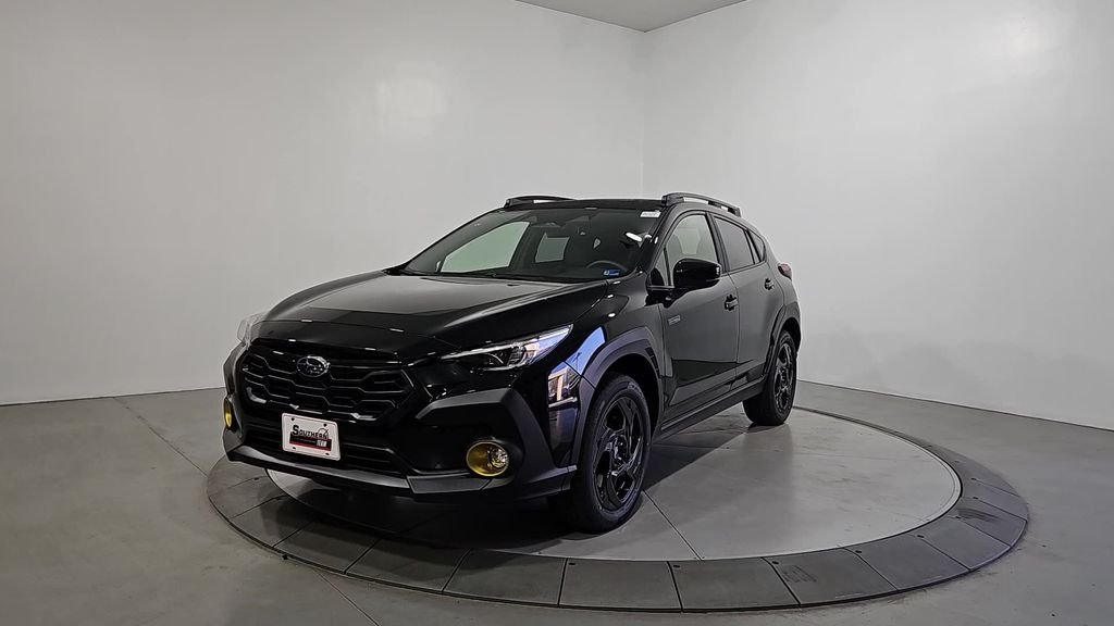 New 2026 Black Subaru Sport image 1