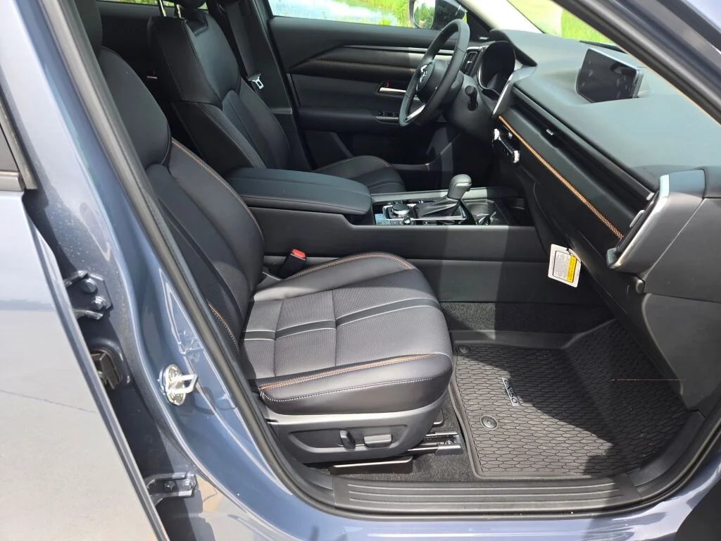 New 2026 Polymetal Gray Metallic Mazda Premium Plus AWD image 4