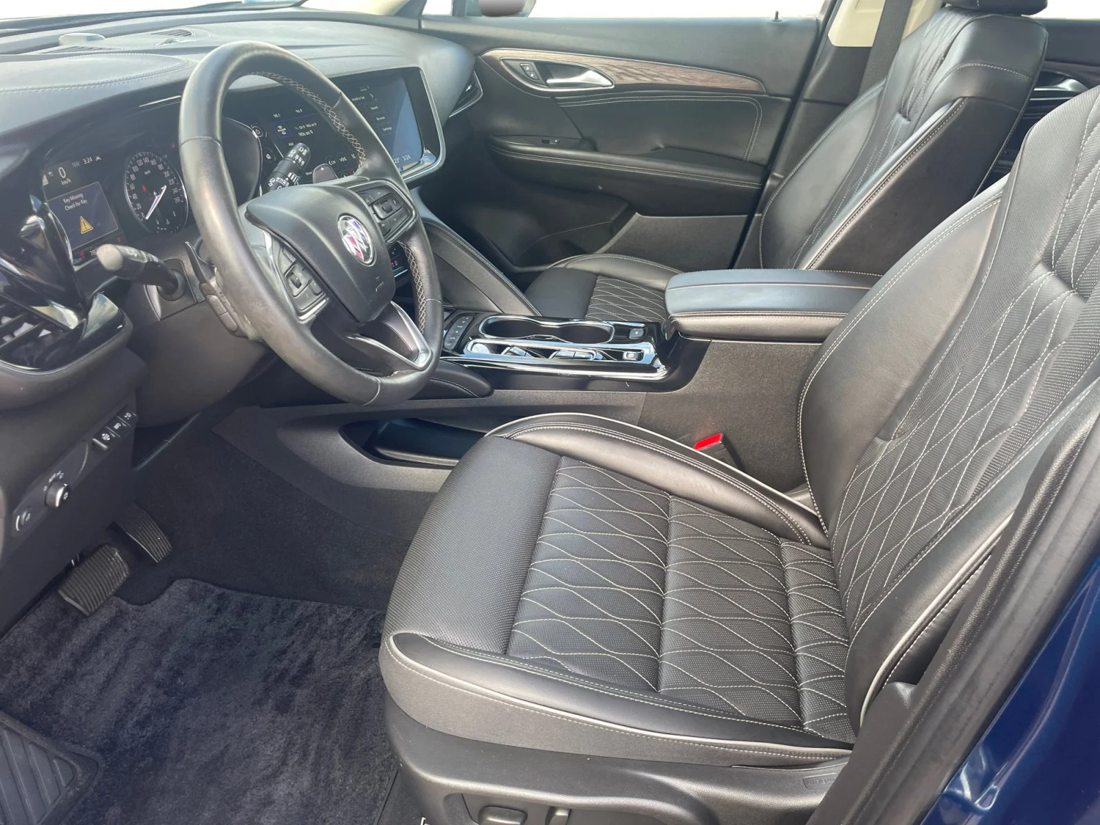 Used 2023 Blue Buick Avenir AWD image 14