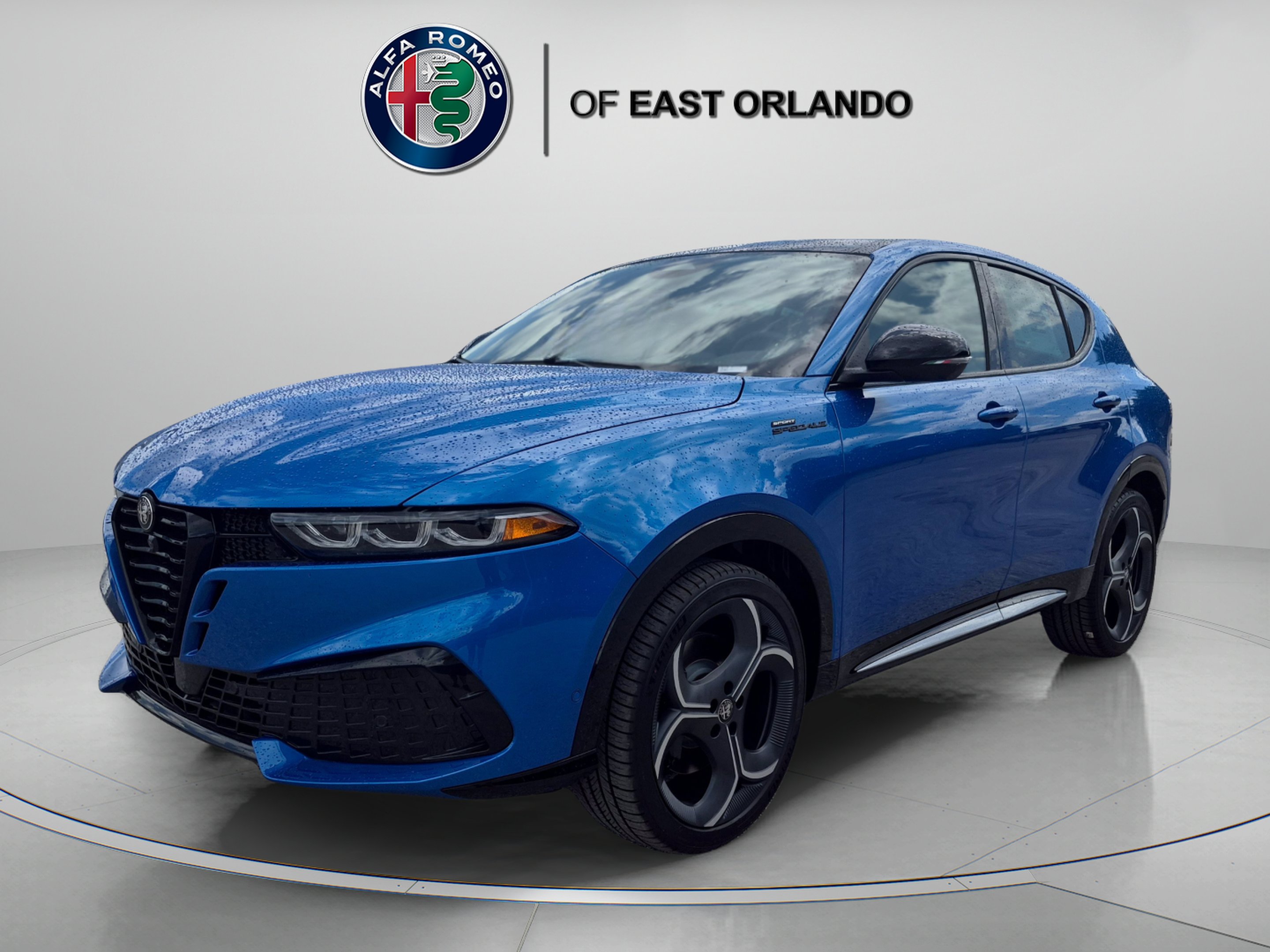 New 2026 Misano Blue Metallic Alfa Romeo Sport Speciale image 2