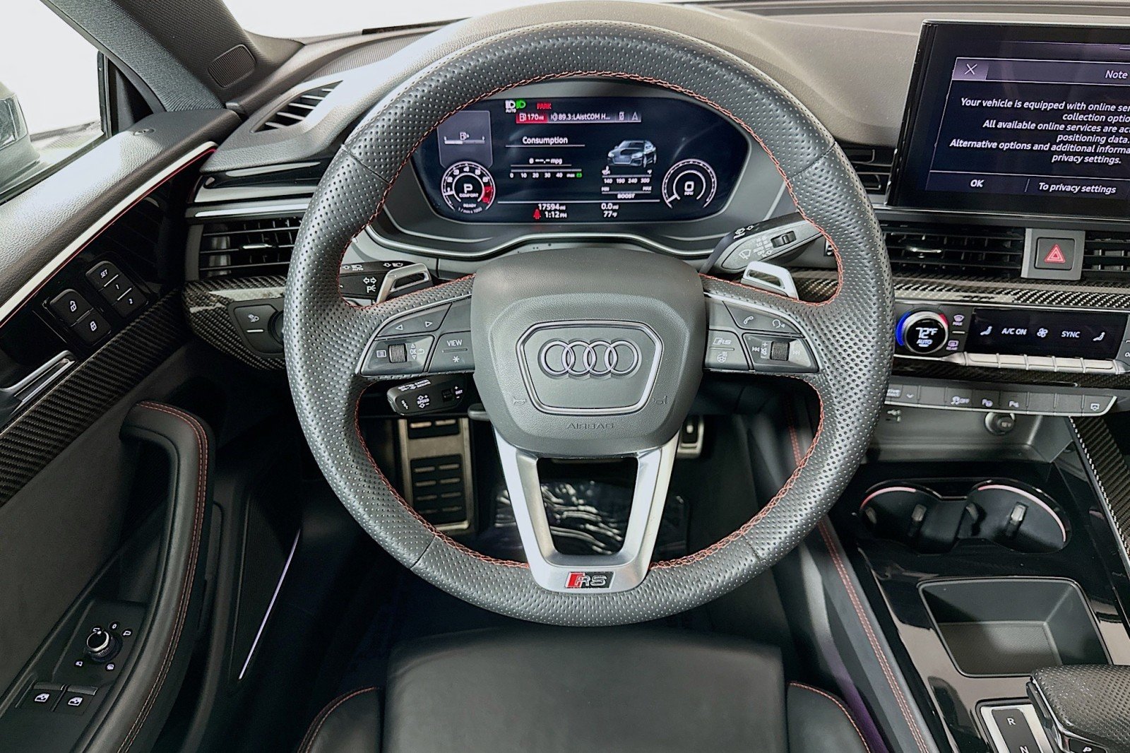 Used 2023 Glacier White Metallic Audi  image 5