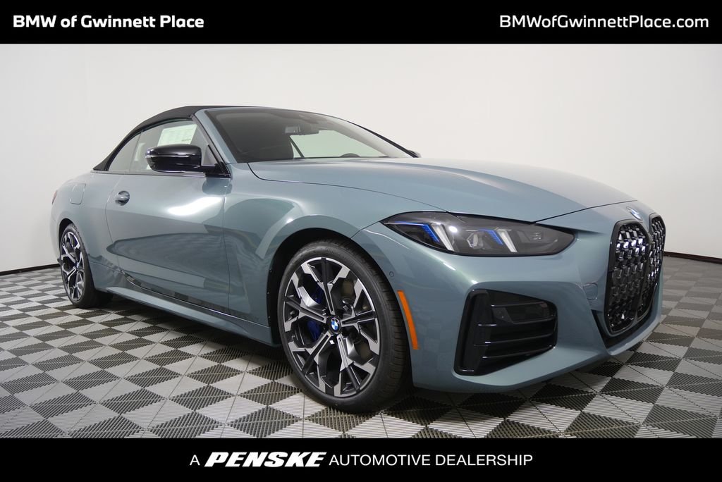 New 2027 Cape York Green Metallic BMW 430i image 1
