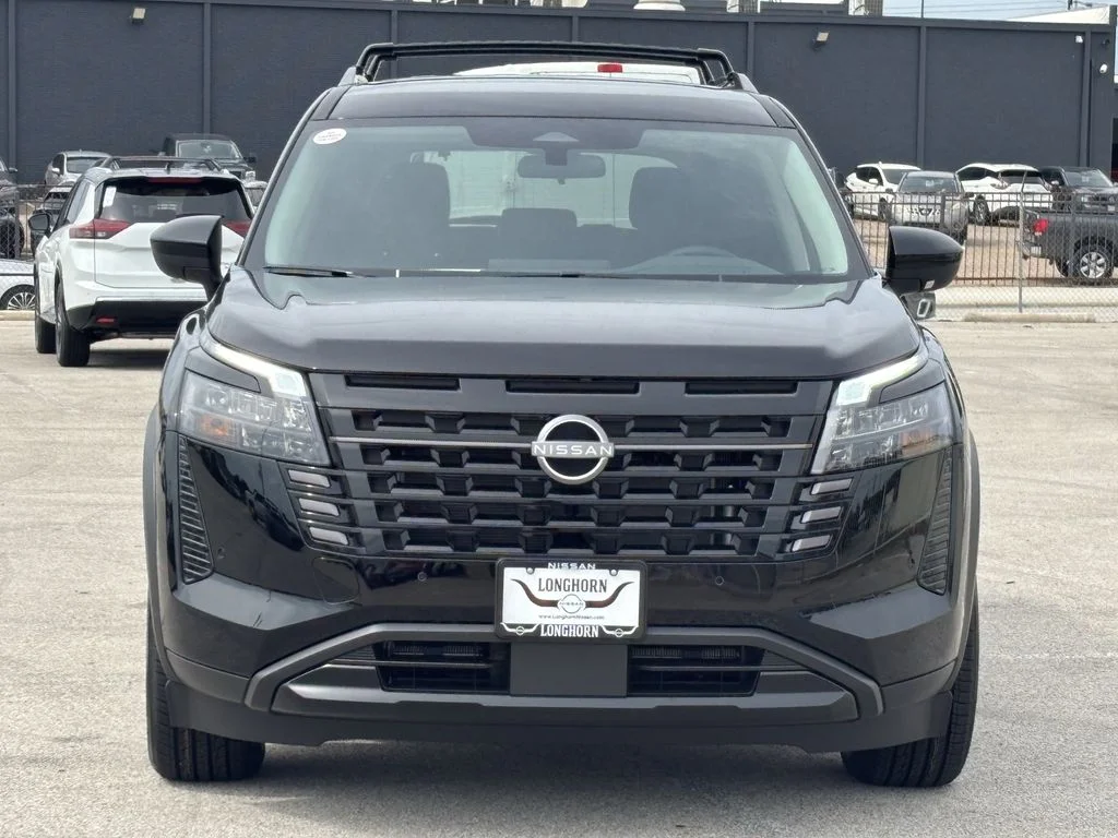 New 2026 Black Nissan SV image 6