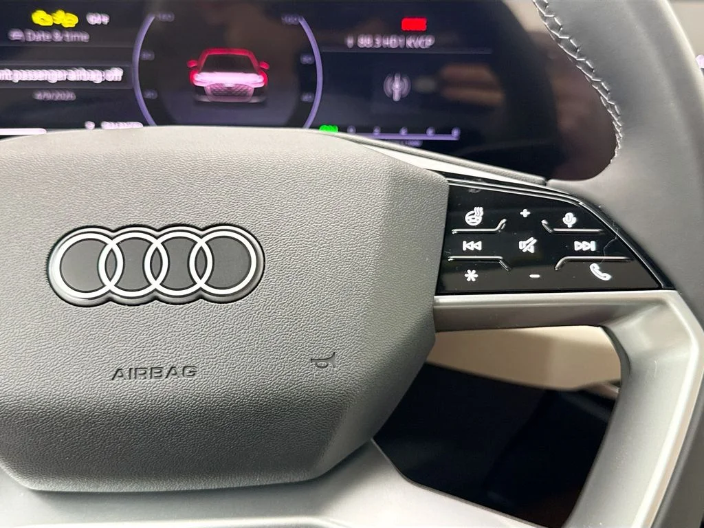 Used 2026 White Audi Premium Plus image 12