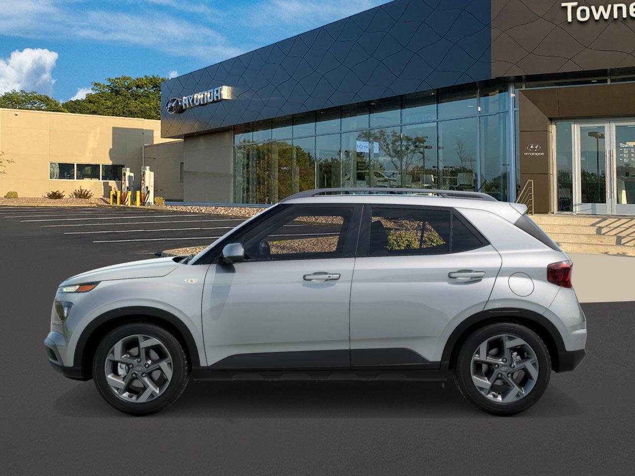 New 2026 Silver Hyundai SEL image 3