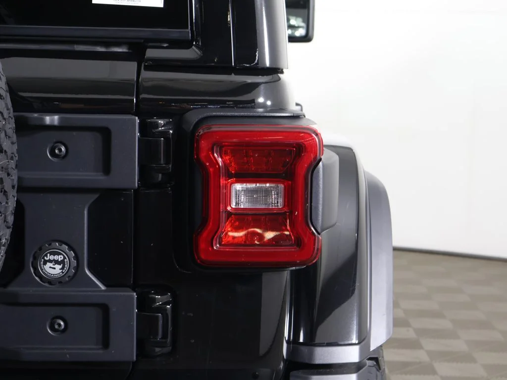 Used 2024 Black Jeep Rubicon X image 17