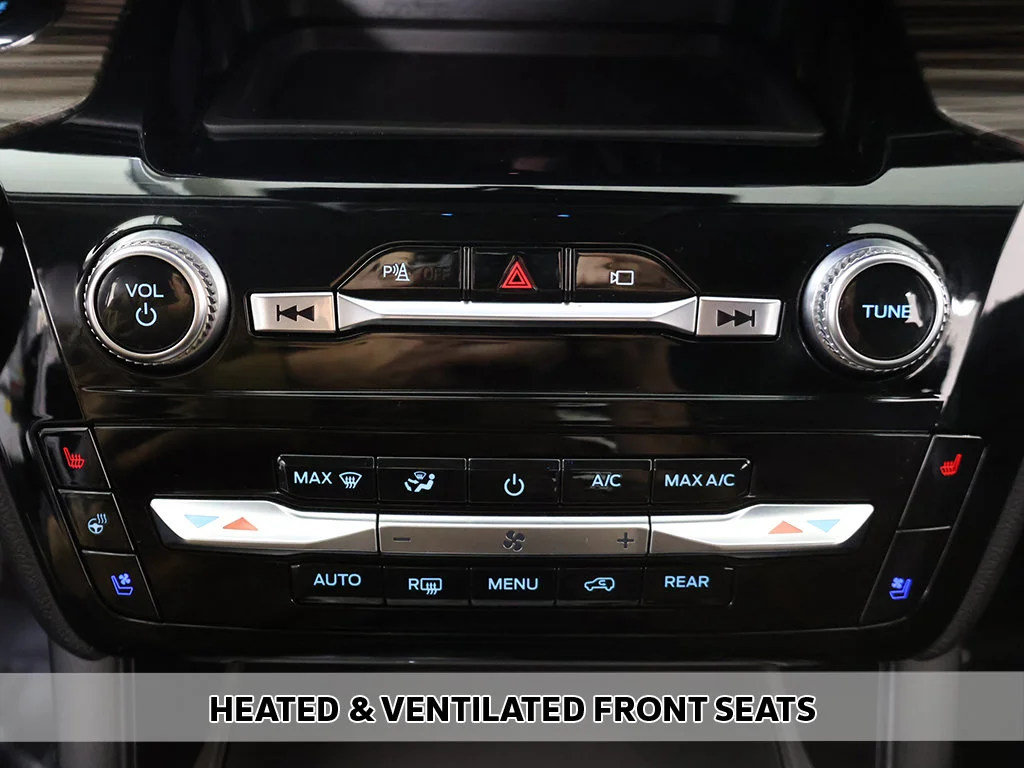 Used 2022 Black Ford Limited image 8