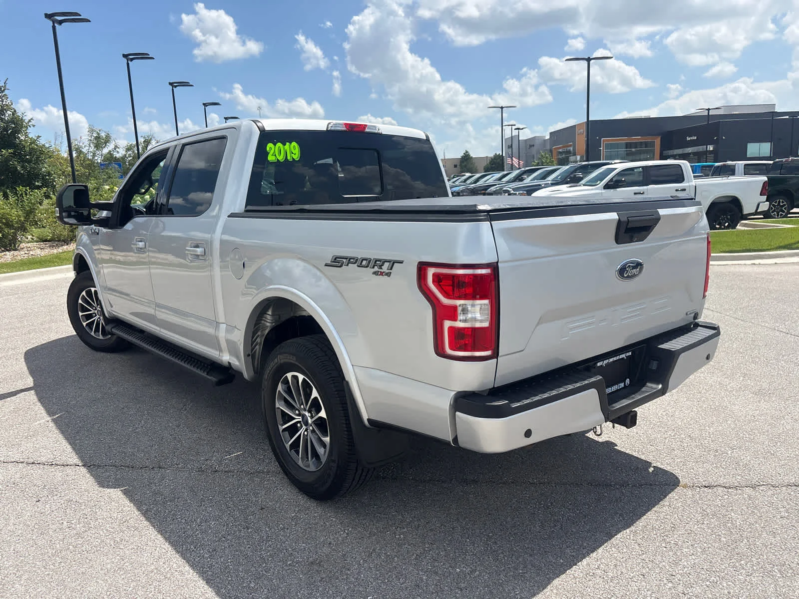Used 2019 Ingot Silver Metallic Ford XLT image 8