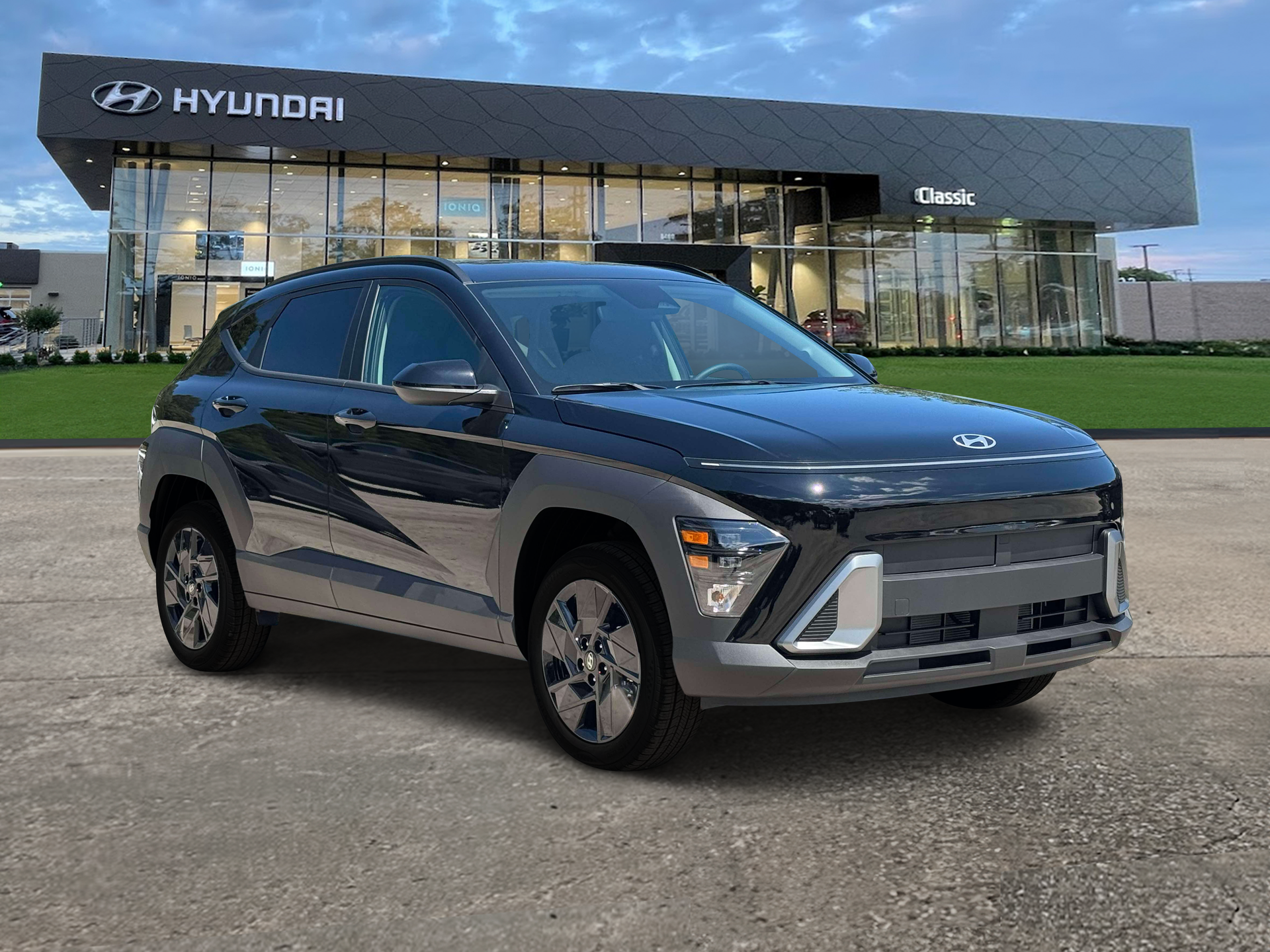 New 2027 Abyss Black Pearl Hyundai SEL Sport image 11