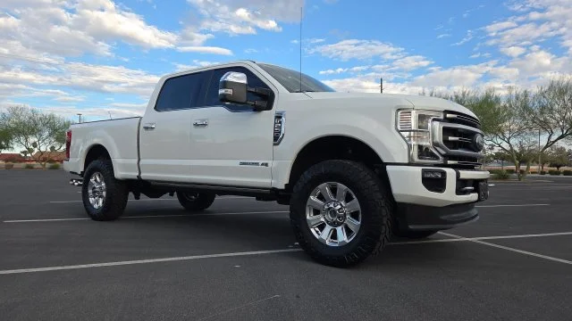 2020 Ford F-250 Super Duty Platinum