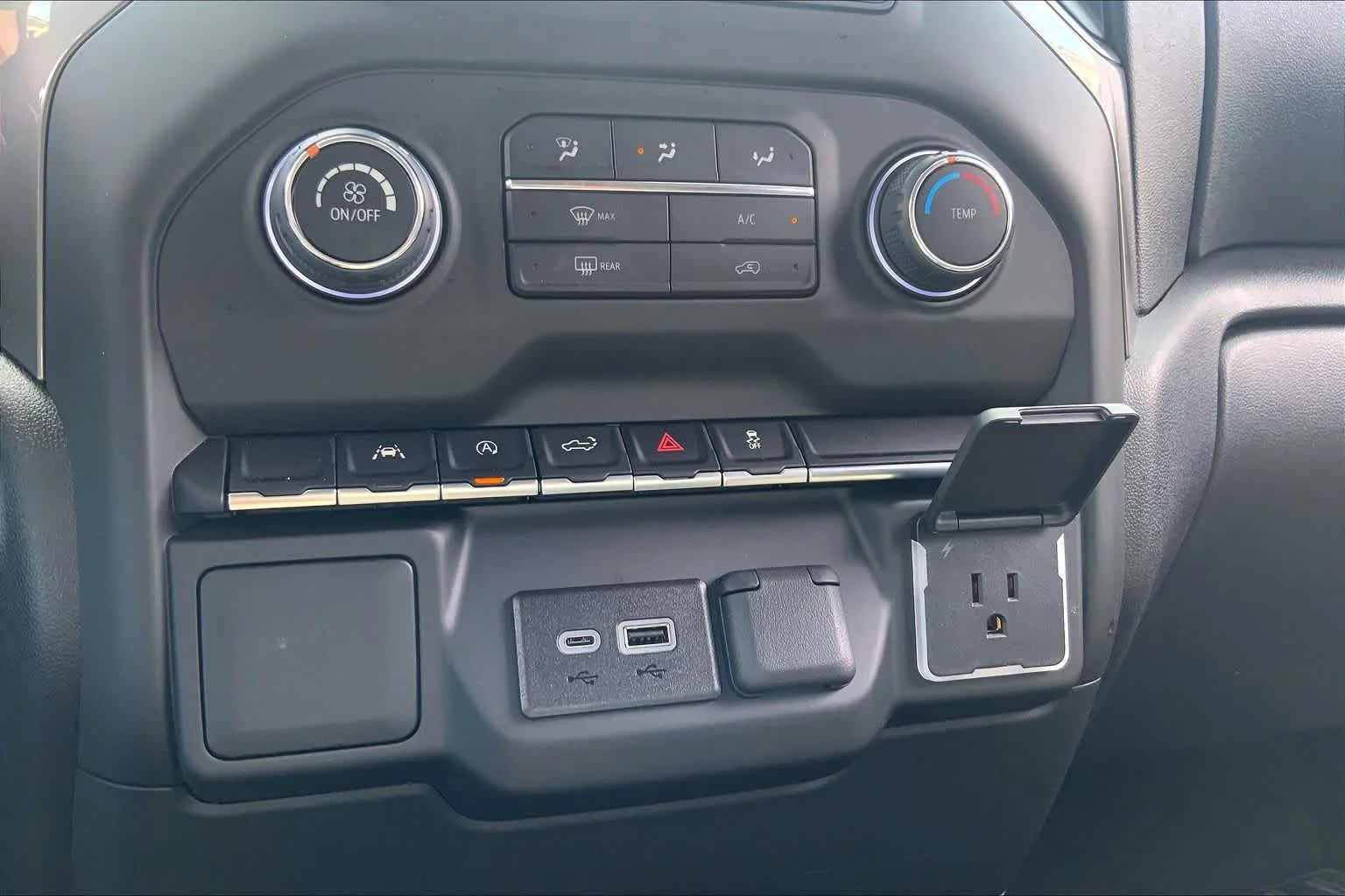 Used 2026 Sterling Gray Metallic Chevrolet Custom image 34