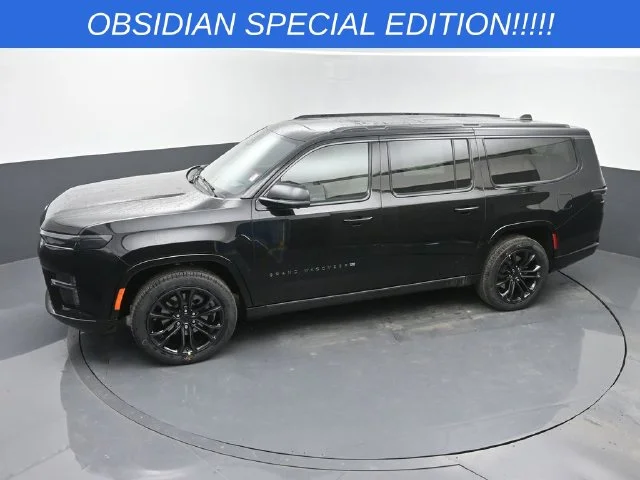 New 2026 High Gloss Black Jeep Summit Obsidian image 42