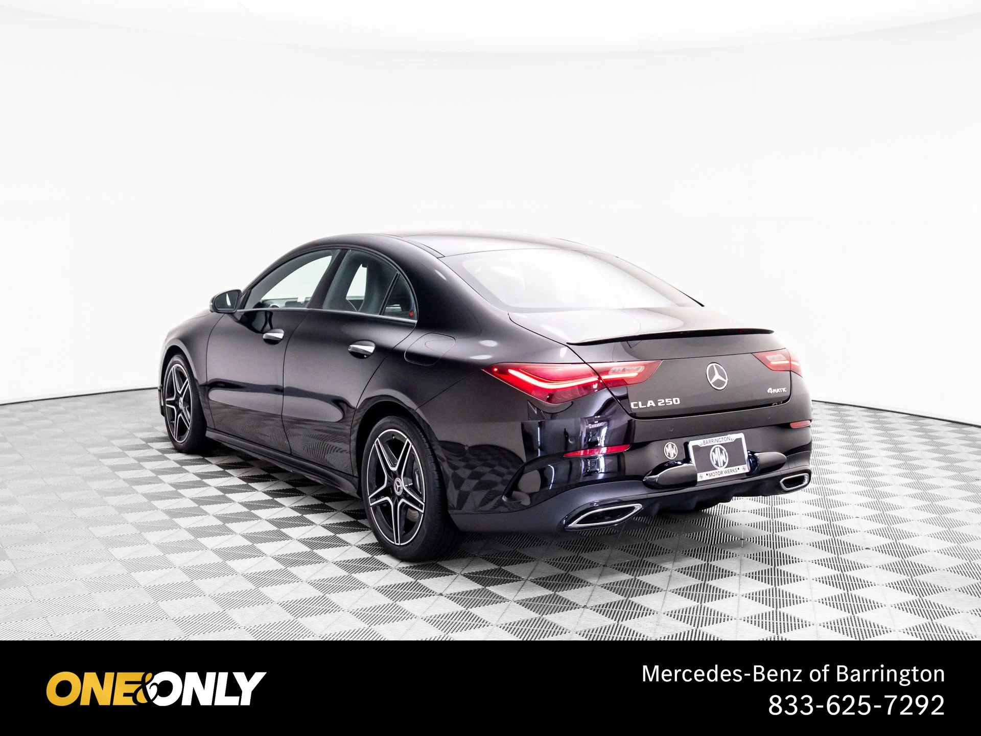 New 2026 Black Mercedes-Benz CLA 250 image 3