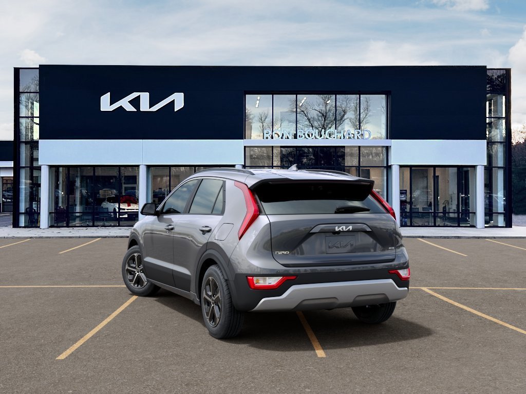 New 2026 Steel Gray Kia EX image 4