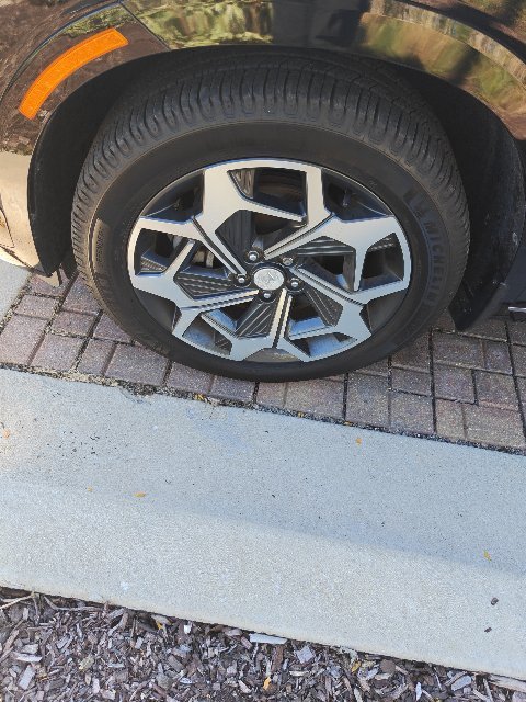 Used 2021 Black Hyundai Calligraphy image 7
