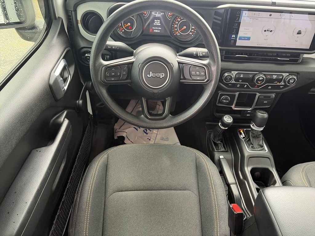 Used 2024 White Jeep Sport image 14