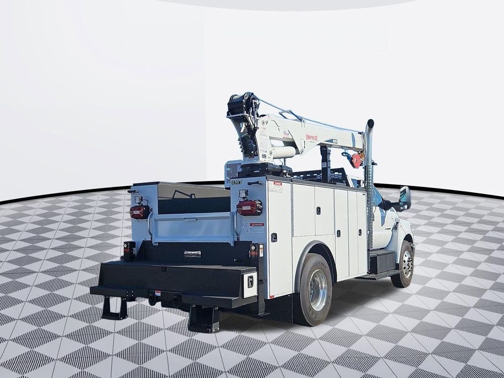 New 2026 Oxford White Ford F-750 Diesel Straight Frame image 50