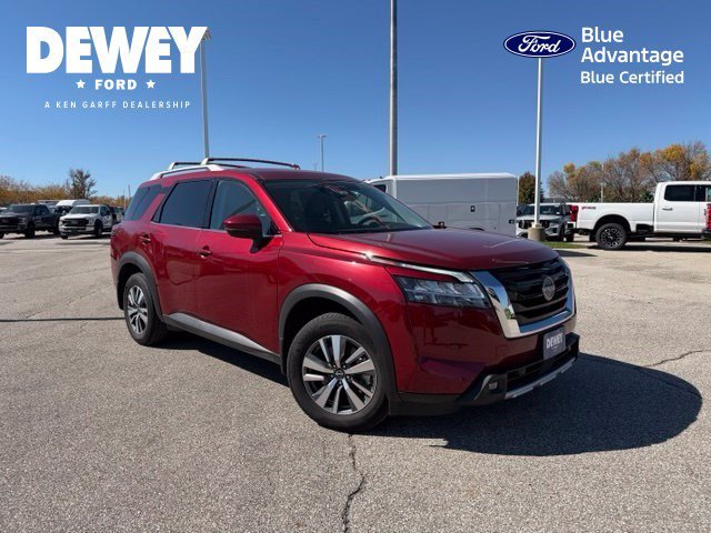 2024 Nissan Pathfinder