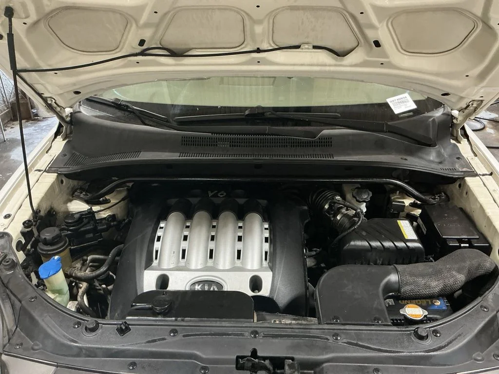 Used 2005 White Kia EX image 22