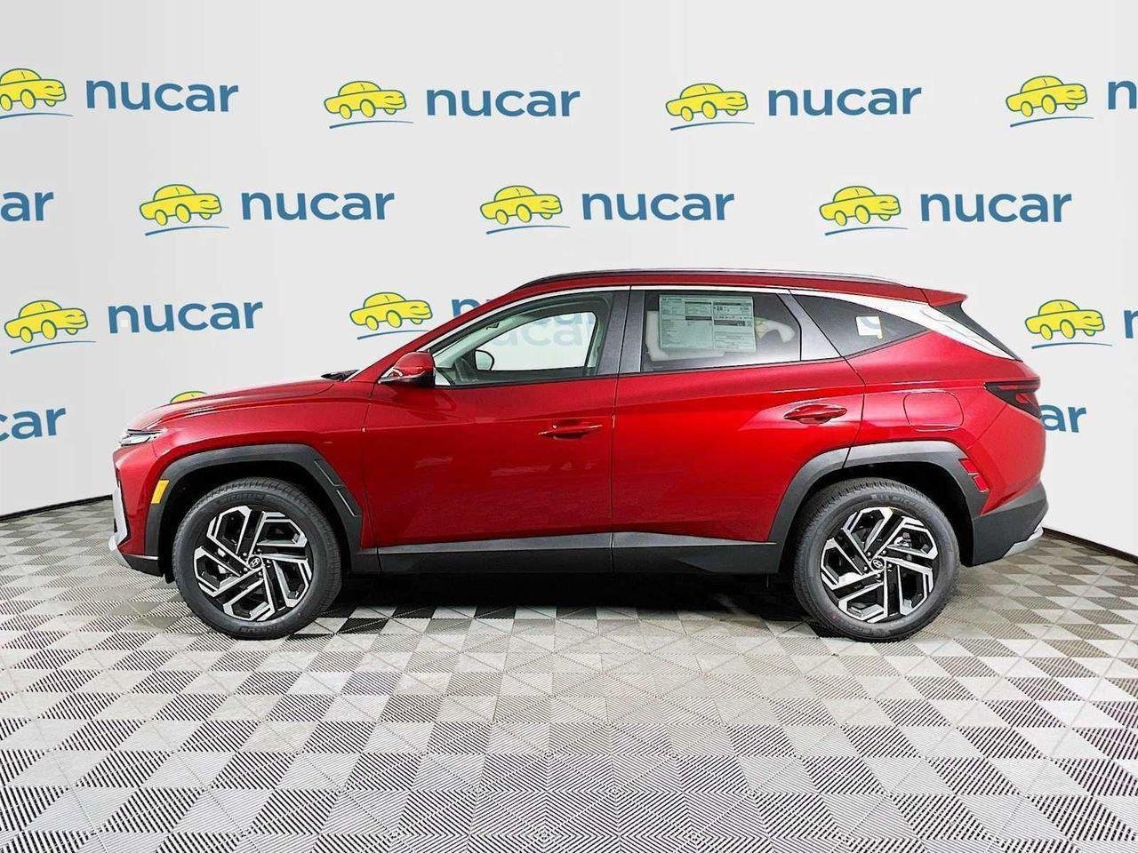 New 2026 Ultimate Red Hyundai SEL Plus AWD image 3